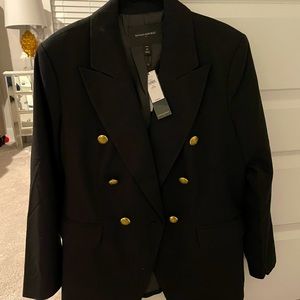 NWT Double Breasted Blazer 10P